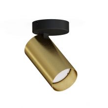 Mono_i_solid oprawa sufitowa 10W GU10 brass